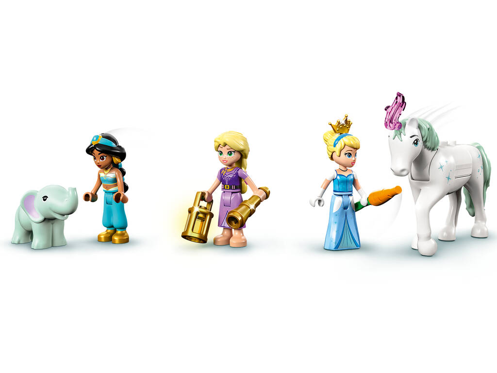 Lego Disney Viagem Encantada das Princesas 43216