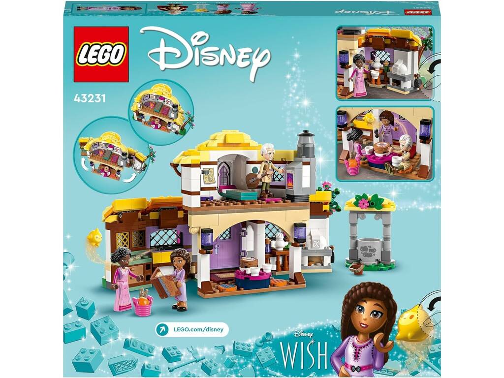 Lego Disney Wish Cabana de Asha 43231