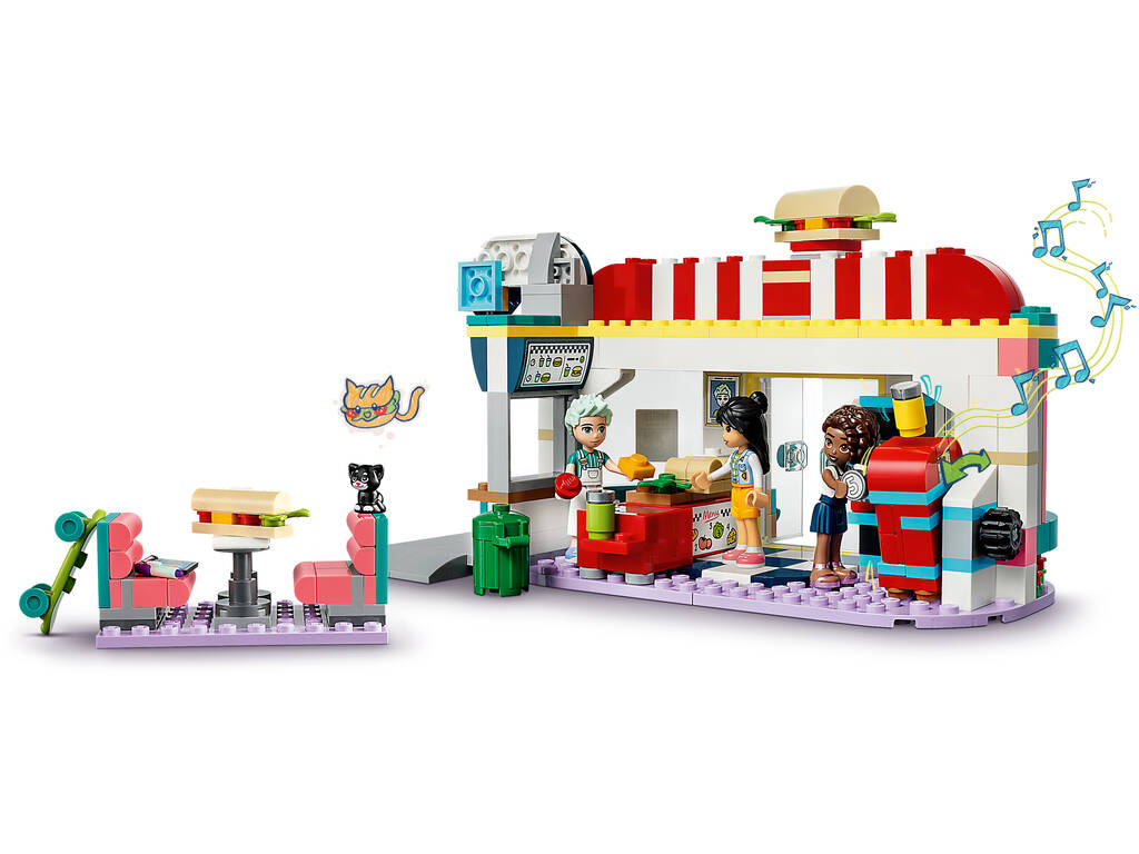 Lego Friends Restaurante Clásico de Heartlake 41728