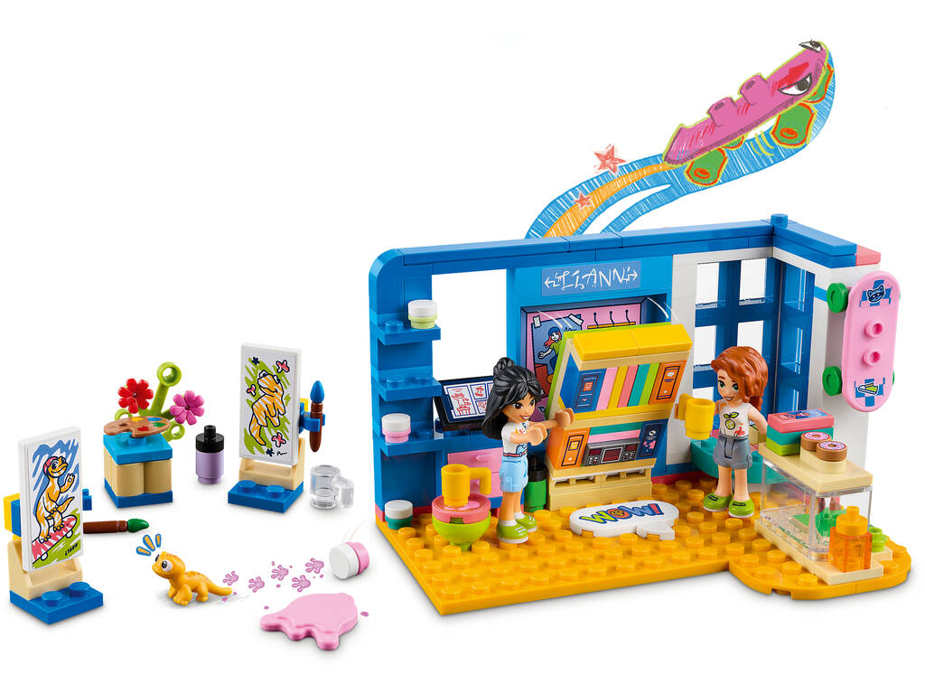 Acheter Lego Friends Chambre de Liann - Juguetilandia