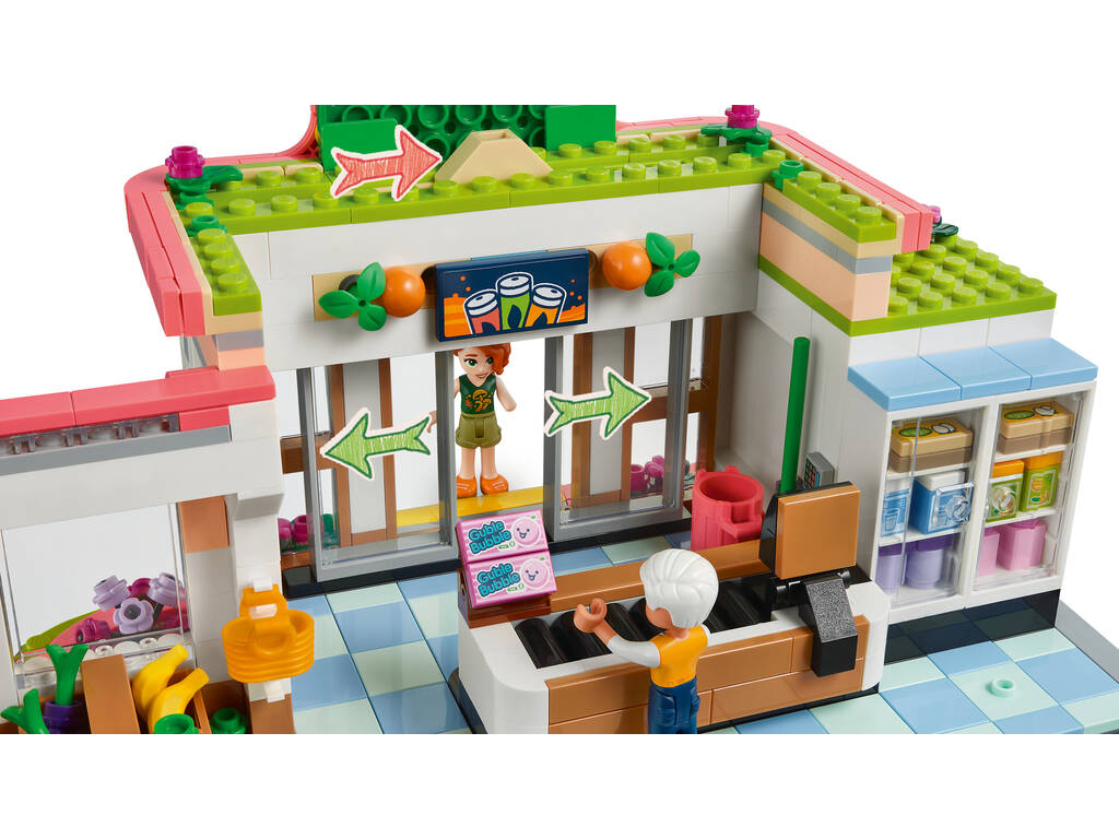 Lego Friends Supermercado Orgânico 41729