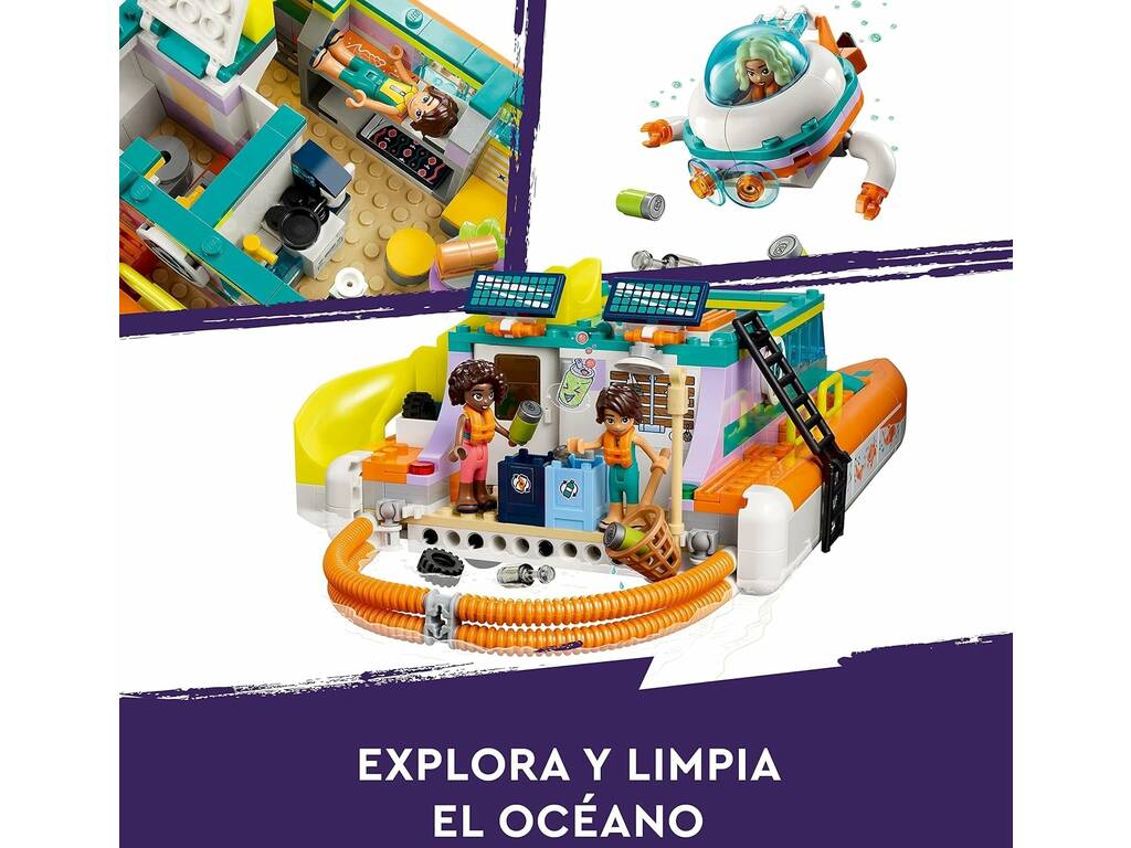 Lego Friends Barca di salvataggio marittimo 41734