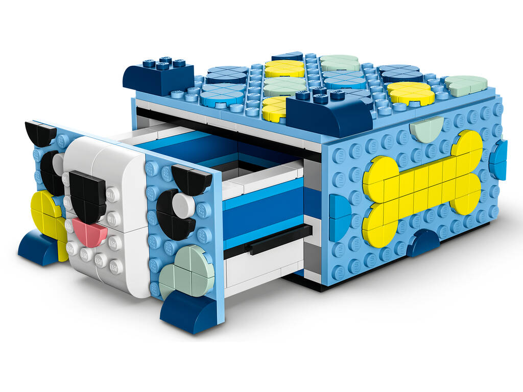 Lego Dots Kiste Kreative Tiere 41805