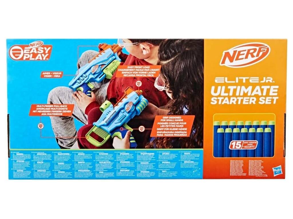Nerf Elite Jr. Ultimate Starterset Hasbro F6369