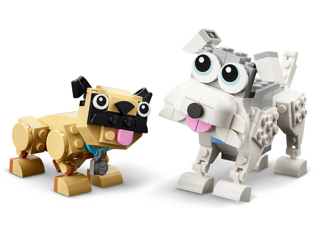 Lego Creator Entzückende Hunde 31137