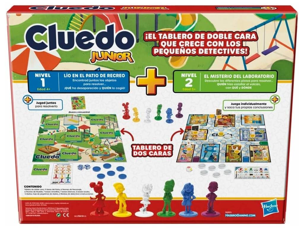 Cluedo Junior Hasbro F6419
