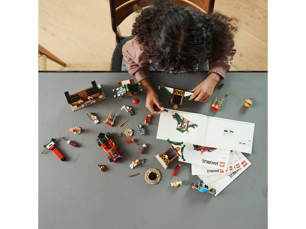 Lego Ninjago Caja Ninja de Ladrillos Creativos
