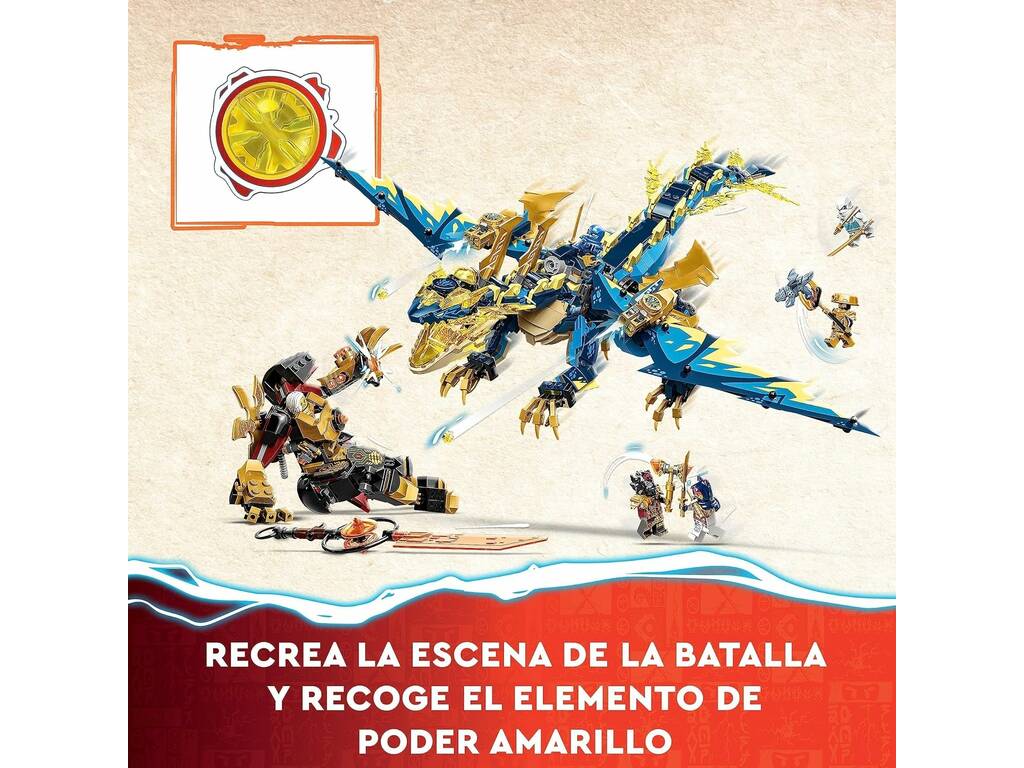 Lego Ninjago Dragon Elemental Vs Empress Mecca 71796