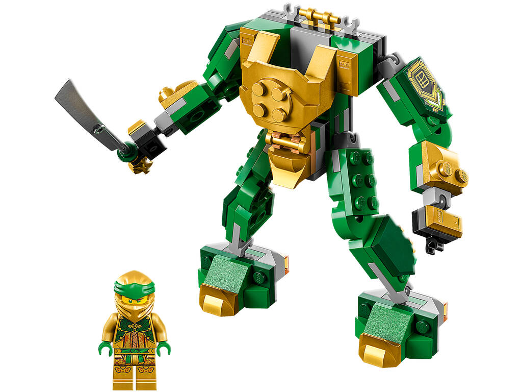 Lego Ninjago Mecca di combattimento Ninja Evo di Lloyd 71781