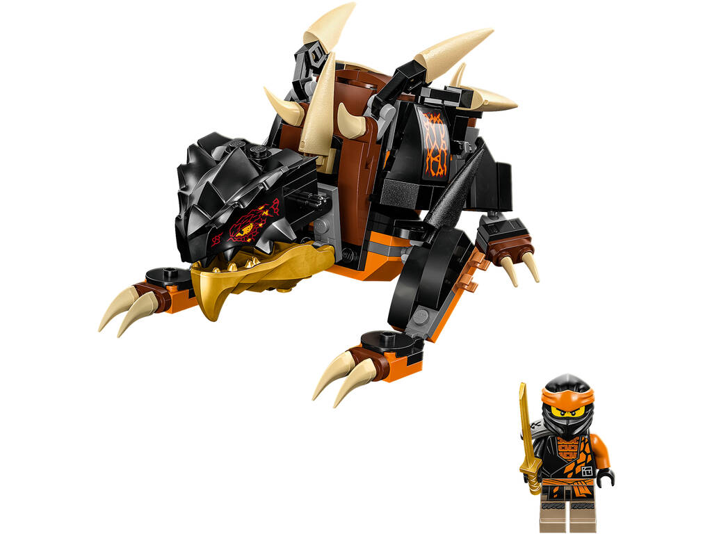 Lego Ninjago Earth Dragon Evo by Cole 71782