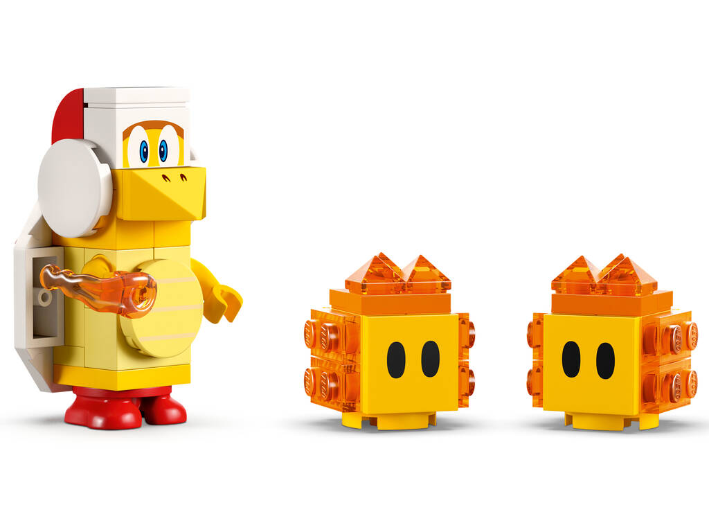 Lego Super Mario Set de Expansión Gran Ola de Lava 71416