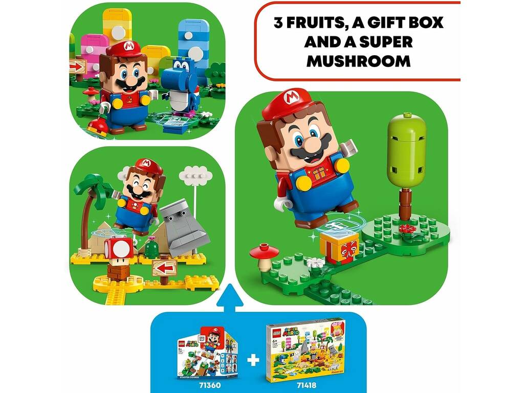 Lego Super Mario Expansion Set Creative Toolbox 71418