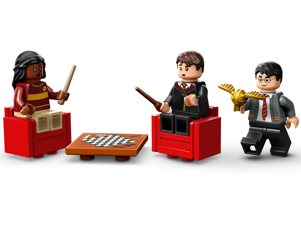 Lego Harry Potter Estandarte da Casa Gryffindor 76409