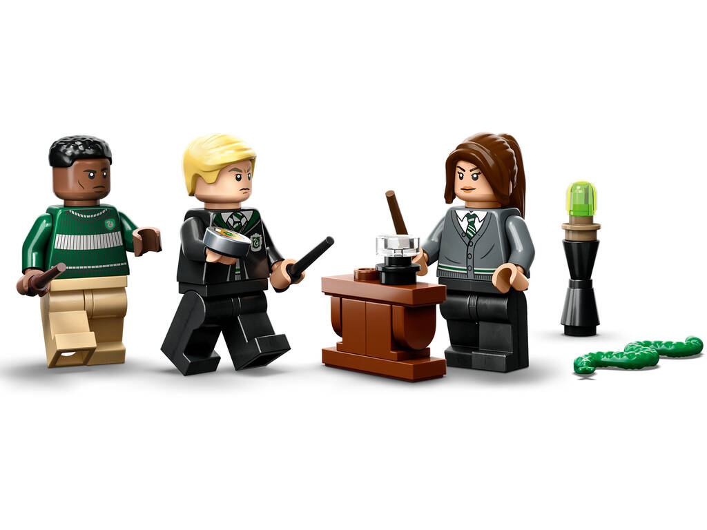 Lego Harry Potter Standard della Casa Serpeverde 76410