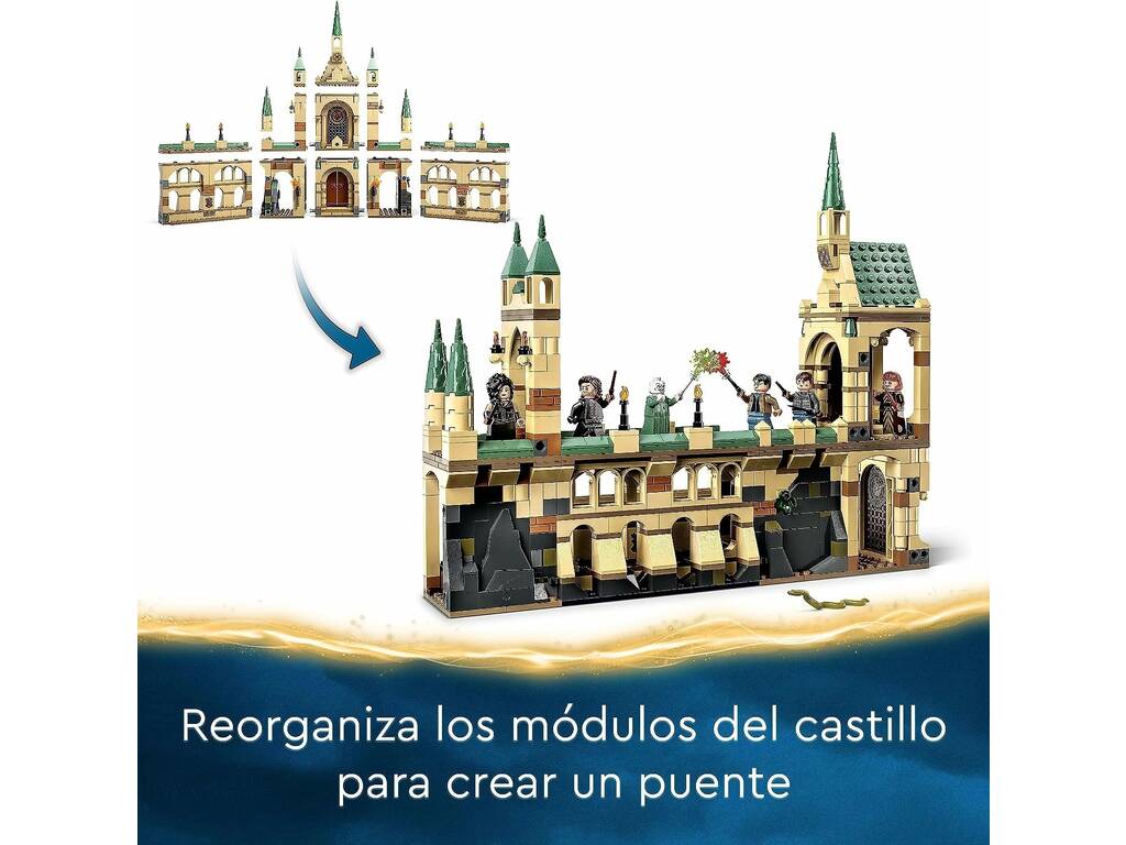 Lego Harry Potter Batalha de Hogwarts 76415