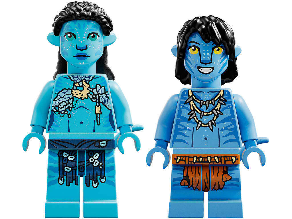 Lego Avatar Scoperta del Ilu 75575