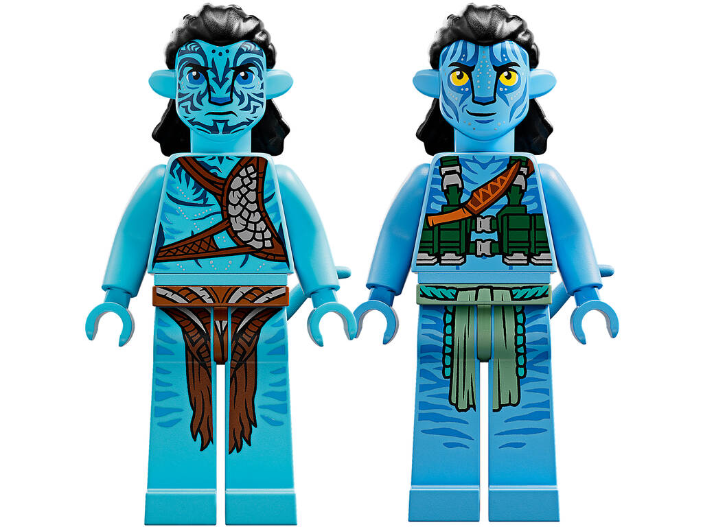 Lego Avatar Aventura en Skimwing 75576