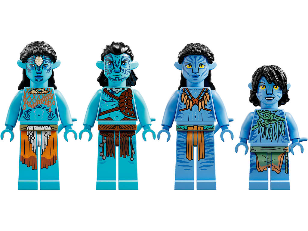 Lego Avatar Casa sulla barriera corallina del Metkayina 75578