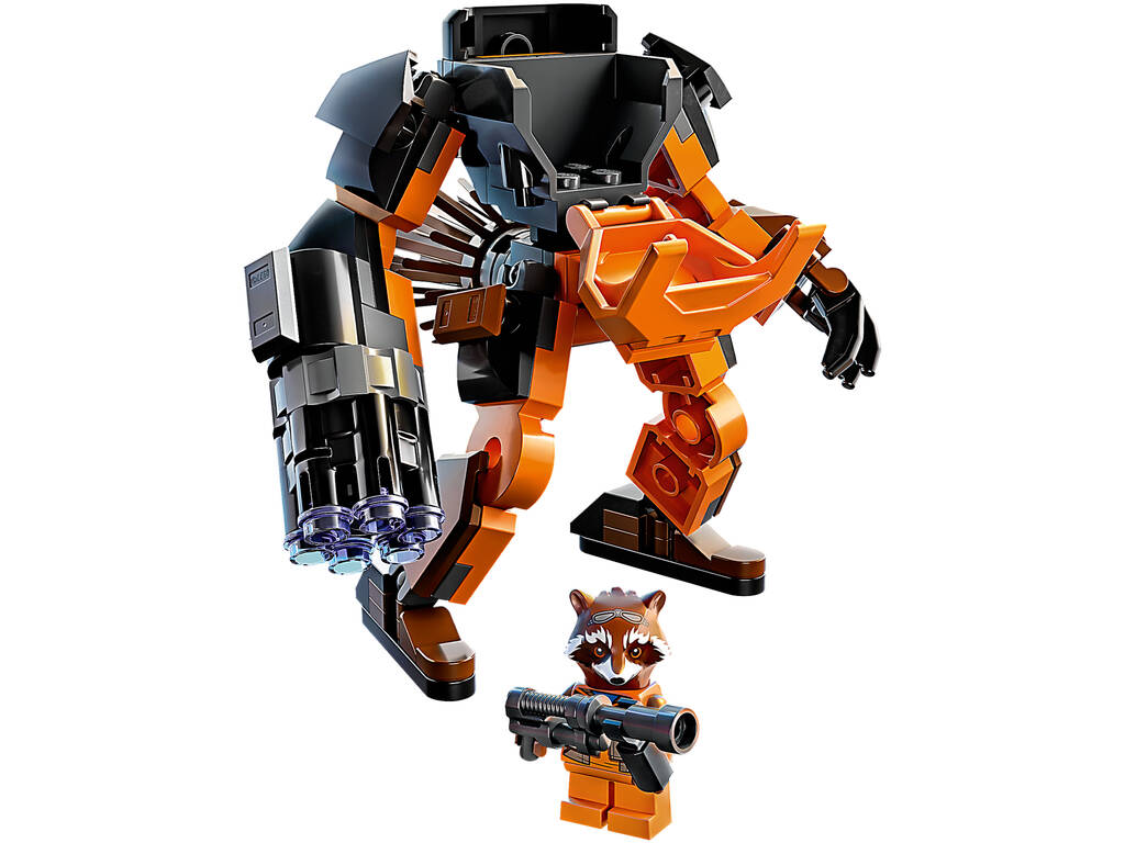 Lego Marvel Armadura Robótica de Rocket 76243