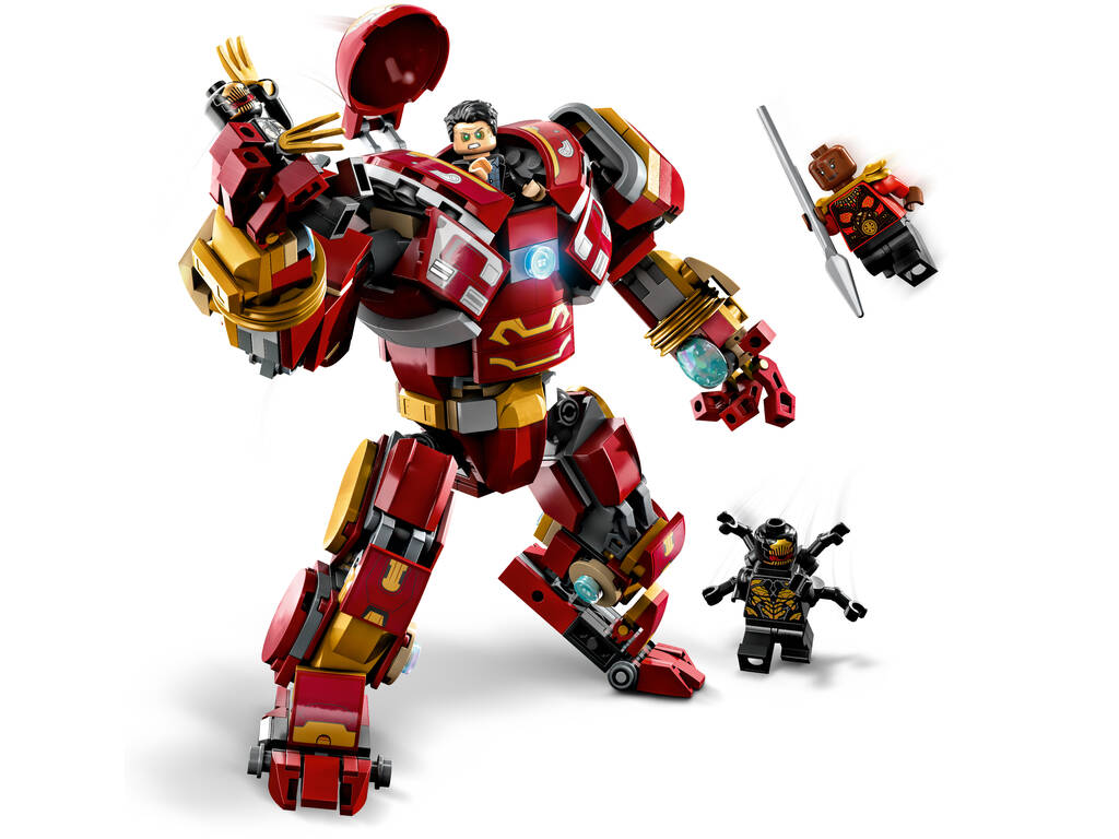 Lego Marvel Hulkbuster Wakandas Kampf 76247