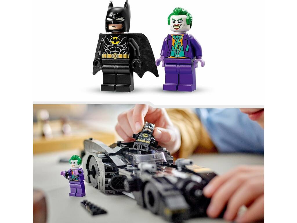 Lego Batman Batmovil: Batman vs El Joker 76224