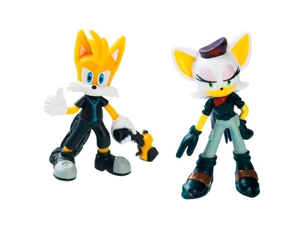 Sonic Prime Pack 2 Figuras Bizak 64112001