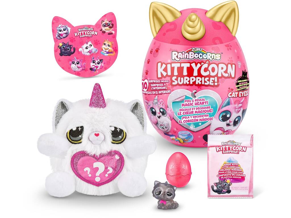 Kittycorn Surprise Bizak 6236 9259 