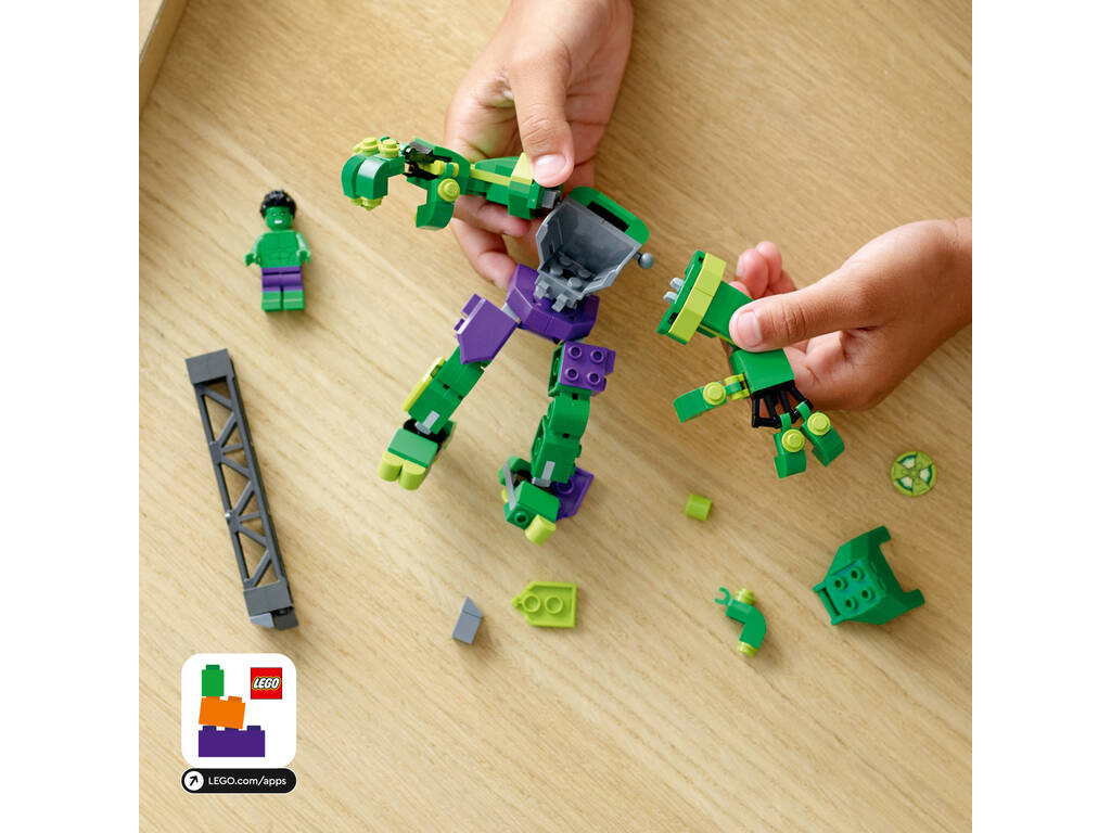 LEGO Marvel Hulk Roboterrüstung 76241