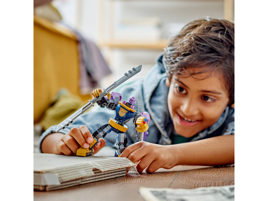 LEGO Marvel Armadura Robótica de Thanos 76242