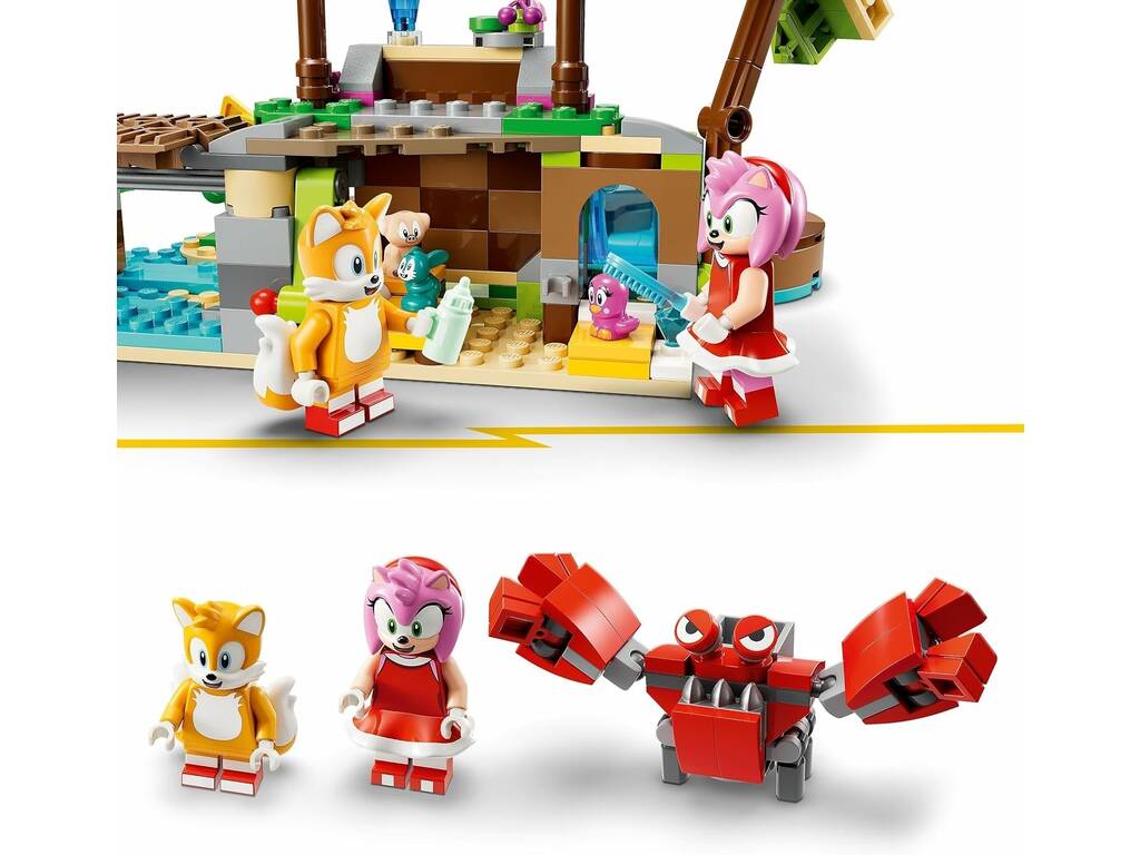Lego Sonic the Hedgehog: Isla de Rescate de Animales de Amy 76992