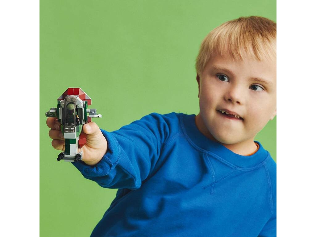 Lego Star Wars Microfighter Nave Estelar de Boba Fett 75344