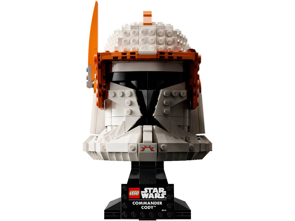 Lego Star Wars Casco del Comandante Clon Cody 75350