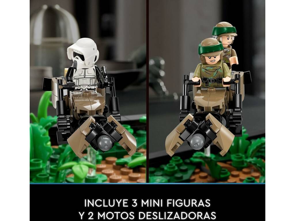 Lego Star Wars Duelo de Speeders en Endor 75353