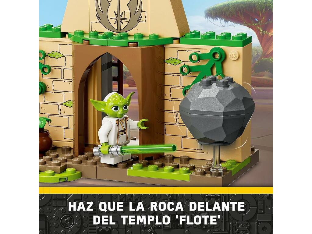 Lego Star Wars Tempio Jedi di Tenoo 75358