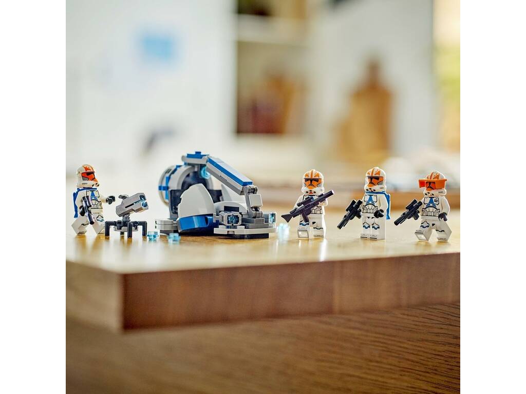 Lego Star Wars Soldados Clon de la 332 de Ahsoka 75359