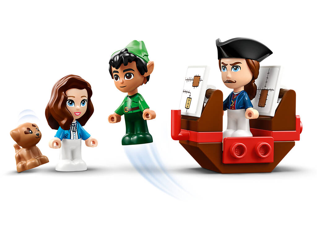 Lego Disney Classic Cuentos e Historias Peter Pan y Wendy 43220