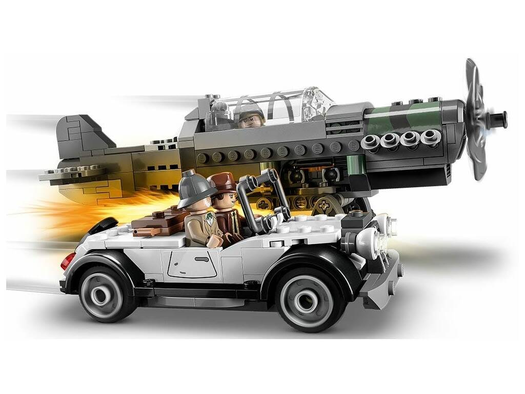 Lego Indiana Jones Perseguição do Caça 77012