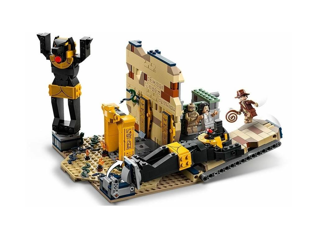 Lego Indiana Jones Huida de la Tumba Perdida 77013