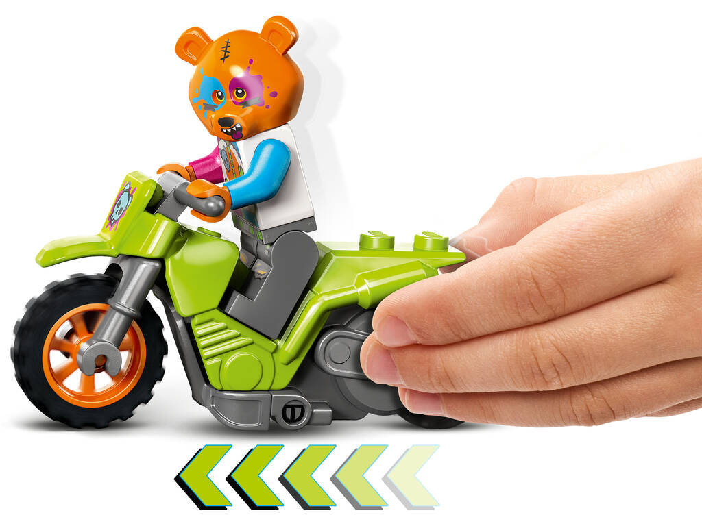 Lego City Stuntz Moto Acrobática Urso 60356