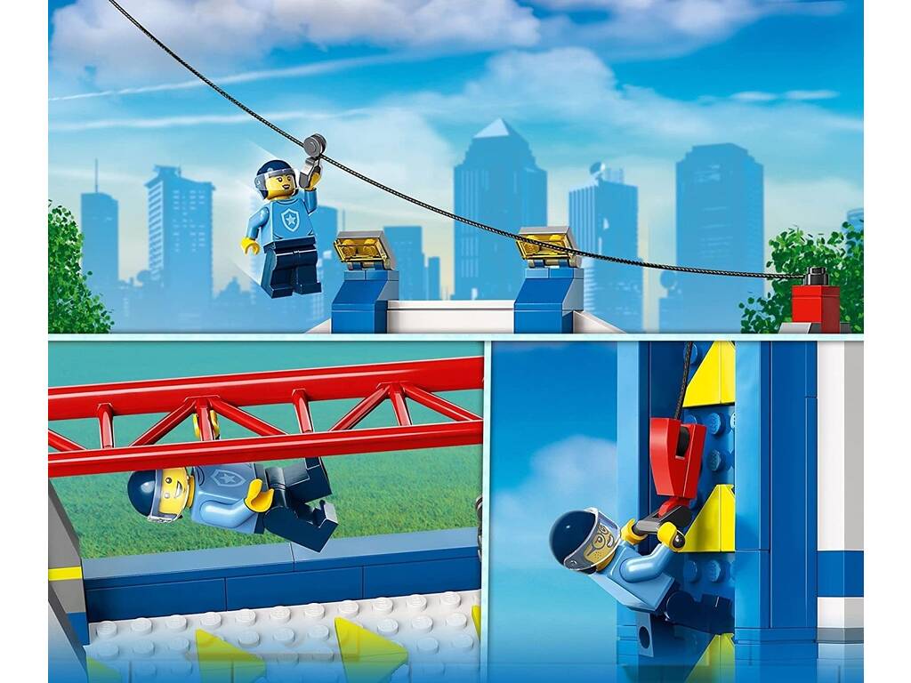 Académie de police Lego City 60372