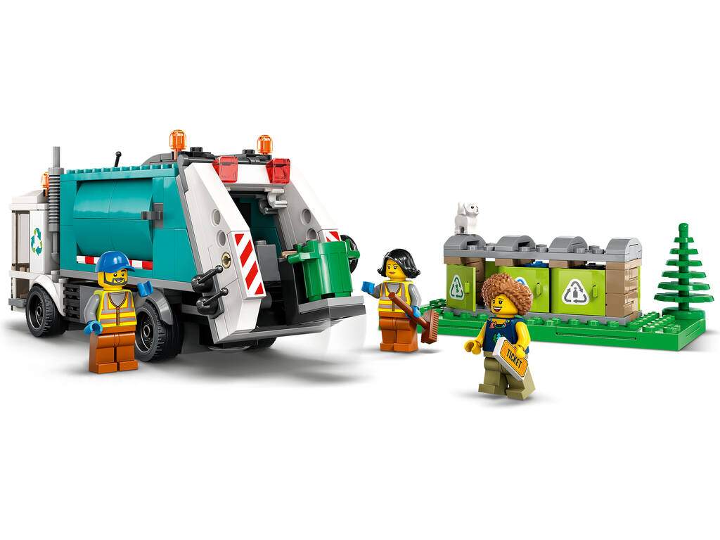 Lego City Vehicles Camião de Reciclagem 60386