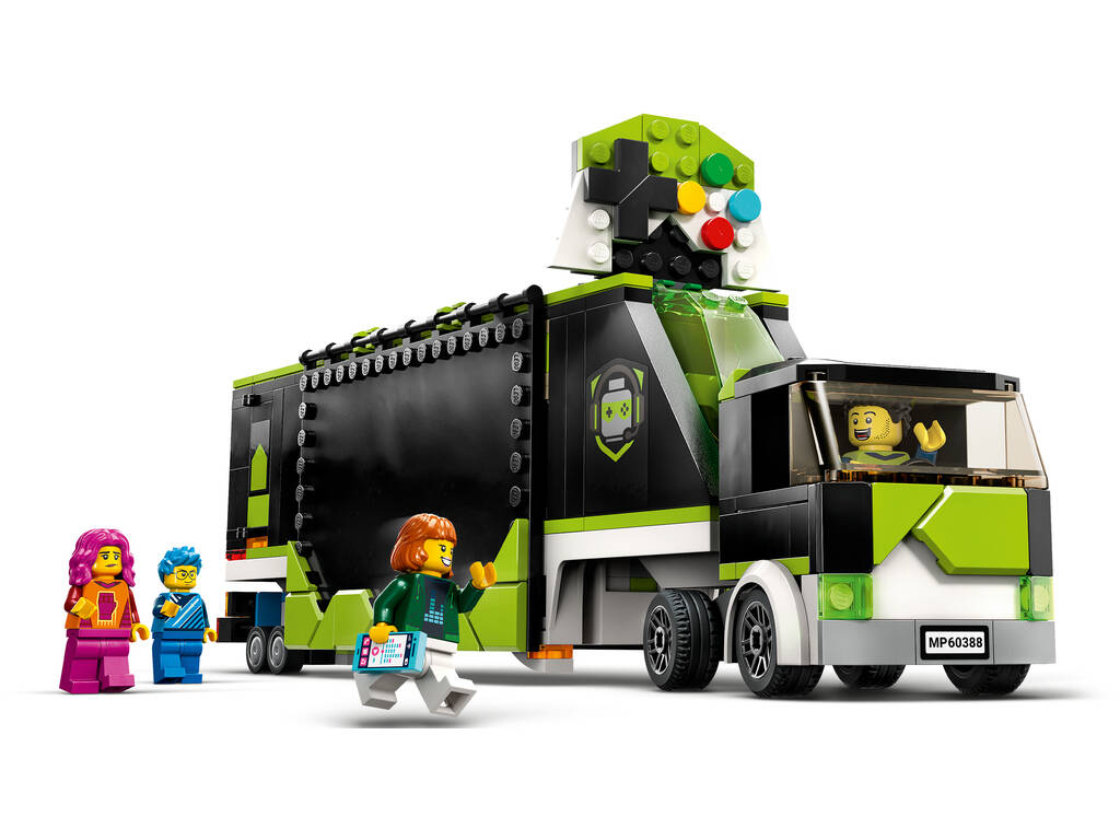 Lego City Vehicles Video Game Tournament Truck 60388