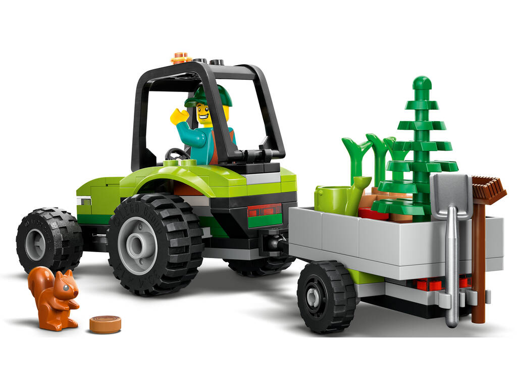 Lego City Great Fahrzeuge Spielzeugtraktor