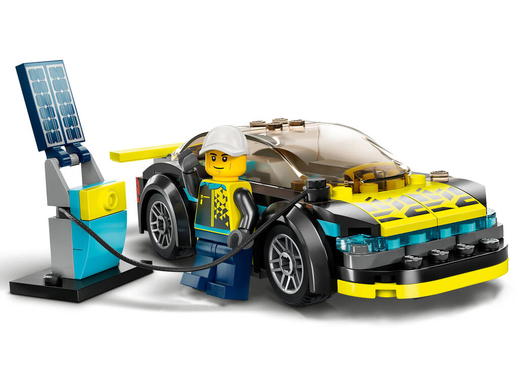 Lego City wunderbarer elektrischer Sportwagen 60383
