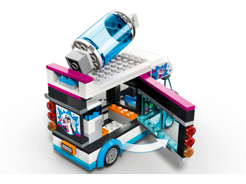 Lego City Grands Véhicules Fourgon à neige Pingouin 60384