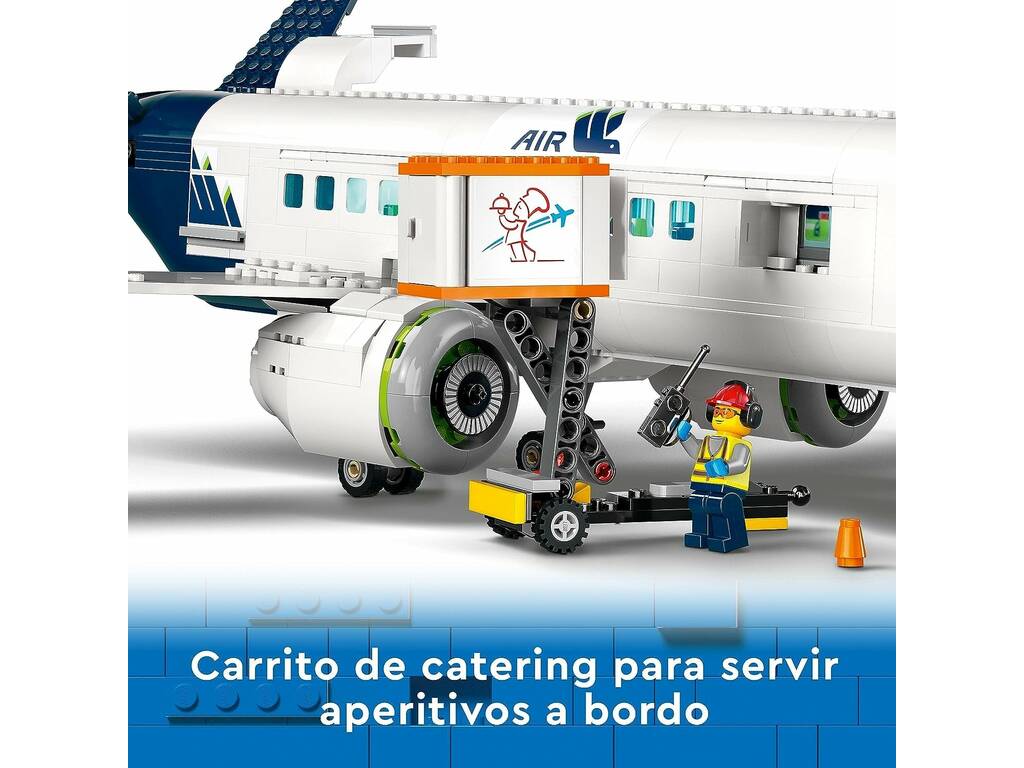 Lego City Passenger Airplane 60367