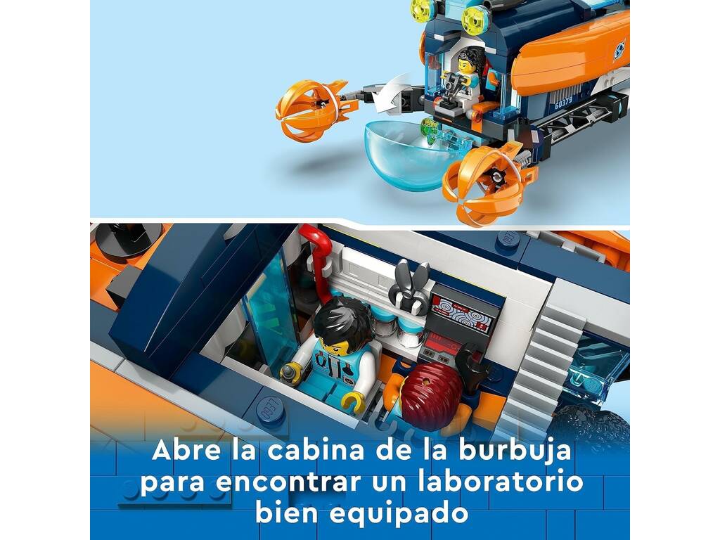 Acheter Lego City Sous-marin des profondeurs 60379 - Juguetilandia