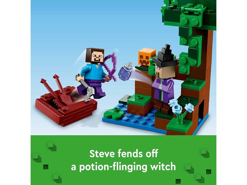 Lego Minecraft A Fazenda Abóbora 1248