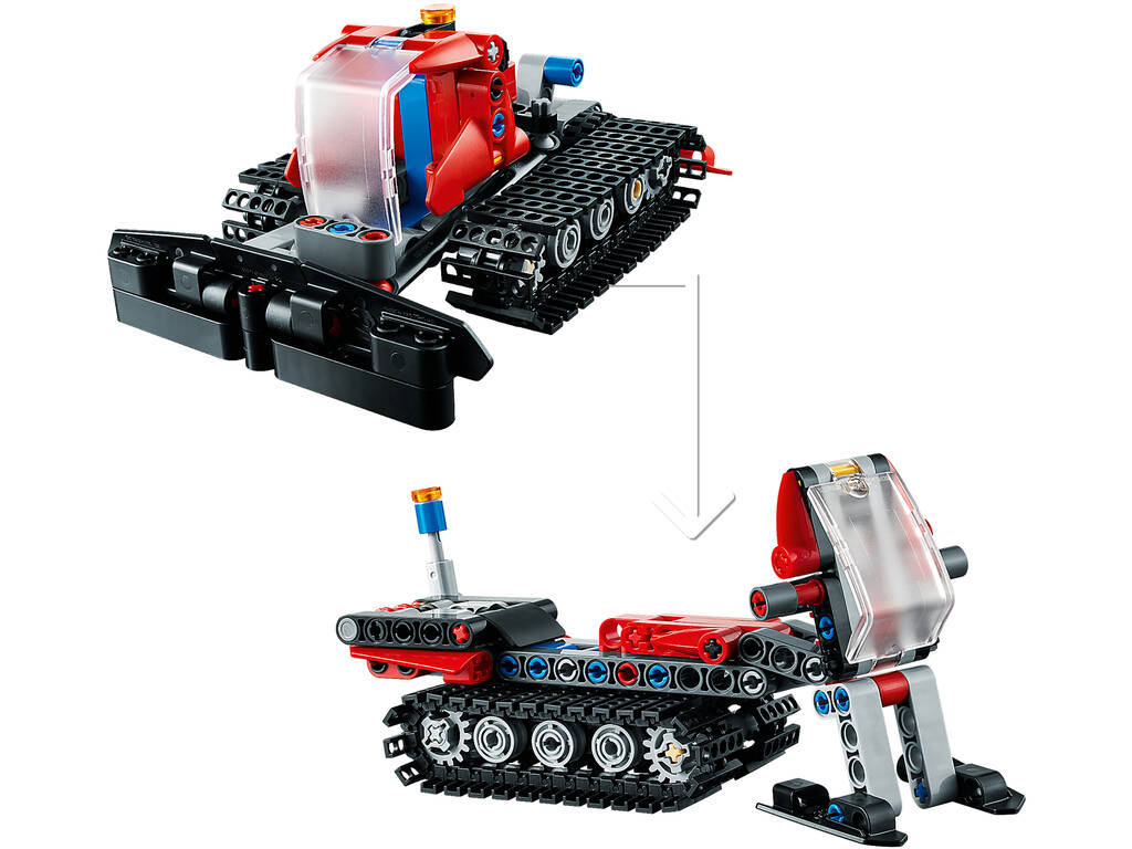 Lego Technic Máquina Quitanieves 42148