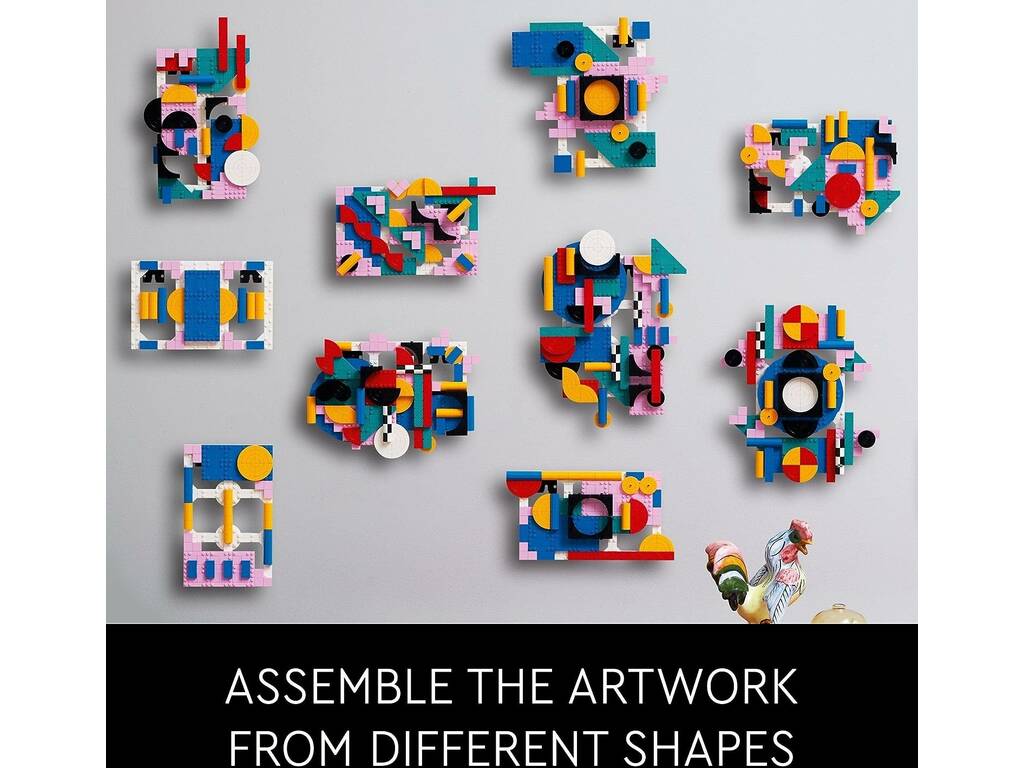 Lego Art Moderne Kunst 31210
